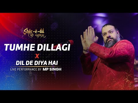 Tumhe Dillagi – Live Performance | MP Singh Live |Sher E Dil Ki Mehfil| Studio XO Gurugram|  
