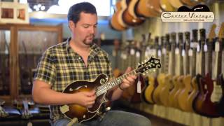 Video thumbnail for 2014 Duff F5 Mandolin played by Ashby Frank by Carter Vintage Guitars