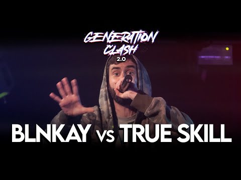 BLNKAY vs TRUE SKILL - 1vs1 - END OF DAYS GENERATION CLASH 2.0 - MILLENNIALS vs GEN Z - FREE BATTLE