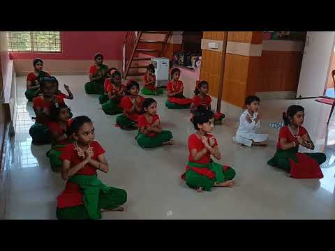 Samyukta Hastas -Bharthnatyam#dance #bharthanatyam #classical #kids #kidz