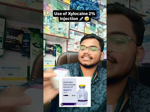 Lignocaine hydrochloride injection, 2% w/v, 50ml