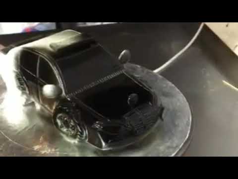Foundant cake care design/Car cake design/My best Cake car design