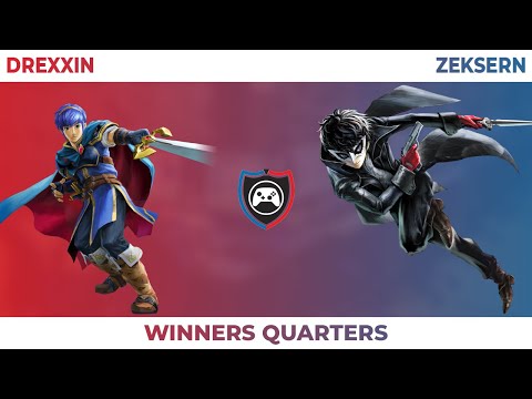 Drexxin (Marth) vs Zeksern (Hero, Joker) - NYPB Bash 3 Winners Quarters