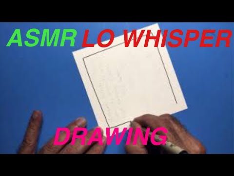 ASMR-GUM CHEW - DRAWING-LO WHISPER