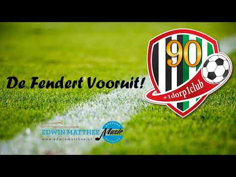 Clublied v.v. de Fendert - De Fendert Vooruit!