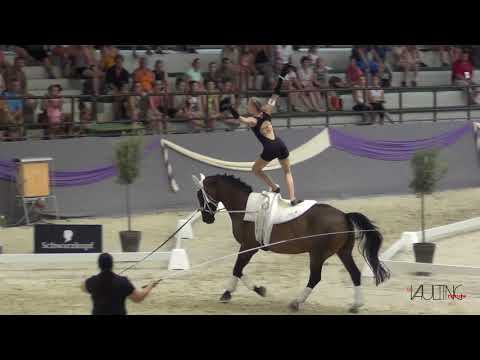 Lena Bachbauer (AUT), Junior European Championships 2018