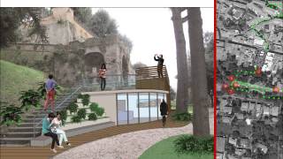preview picture of video 'Progetto di riqualificazione Palestrina'