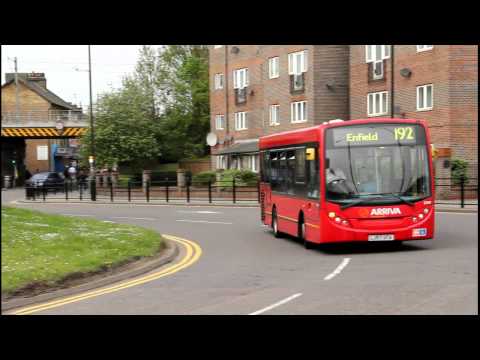 London's Buses, Edmonton Green, 16th April 2011.avi