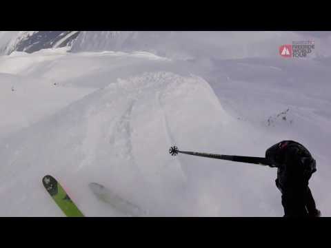 GoPro run Leo Slemett - Haines Alaska FWT17 - Swatch Freeride World Tour 2017