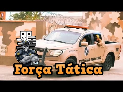 RP39 - FORÇA TÁTICA (MOTIVACIONAL PMSC)