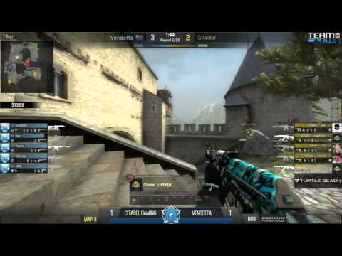 Mwave CGPL Autumn 2016 FFYI Citadel VS Vendetta Game Three