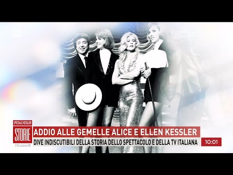 Addio alle gemelle Alice e Ellen Kessler - Storie italiane 18/11/2025