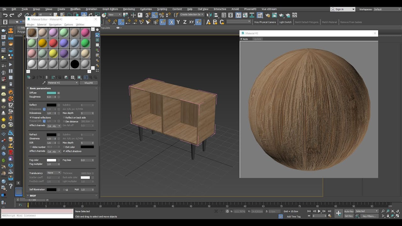 Lesson 5 - 3DS Max - Total Beginners - Intro To Materials - UVW Map