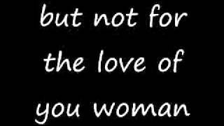 Ronnie Milsap - Not for the Love of a Woman with Lyrics