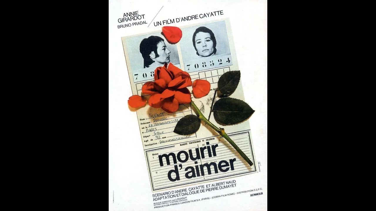 Miniature de la vidéo Mourir d'aimer (1971) | la bande-annonce du film Mourir d'aimer