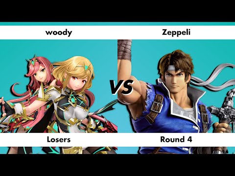 The Weekend Blender Winter 2022 - Losers Round 4: woody (Aegis) vs Zeppeli (Richter)