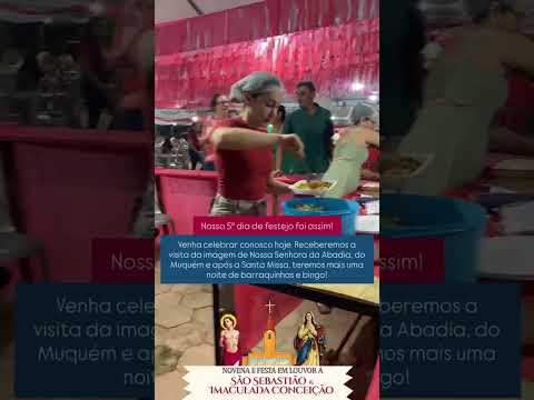 Quermesse de São Sebastião. Alto Horizonte GO