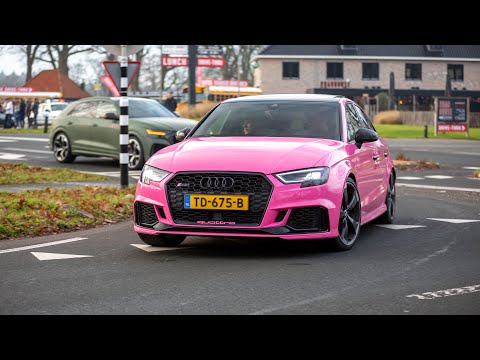 BEST OF Audi RS / S Sounds 2020 ! 530HP Milltek RS3, TTE700 TT RS, Armytrix S1, 2-Step S4, RS Q8