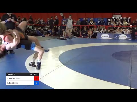 Cory Land with a BIG 💣 on his way to Cadet Greco World Team spot