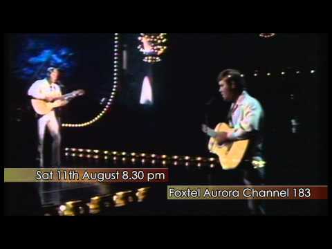 Glen Campbell 'Through The Years' Special Foxtel Aurora Channell 183
