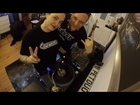 PETDuo Hard Techno/ Schranz 100%  Vinyl Set for Hard Education Podcast - Class 100