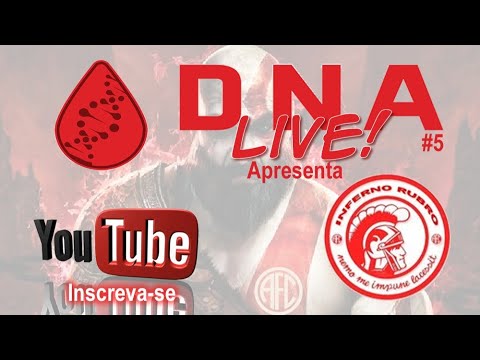 Torcida Inferno Rubro conversa com DNA