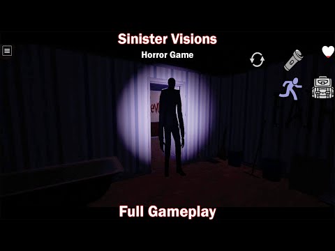Sinister Visions - Horror Game (Android) Full Gameplay | Android Horror Game