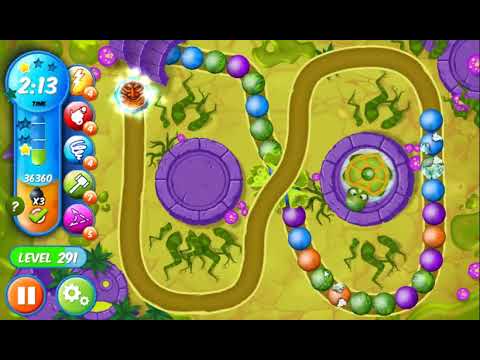 Marble Woka Woka Level 291 - NO BOOSTERS 🐢 | SKILLGAMING ✔️