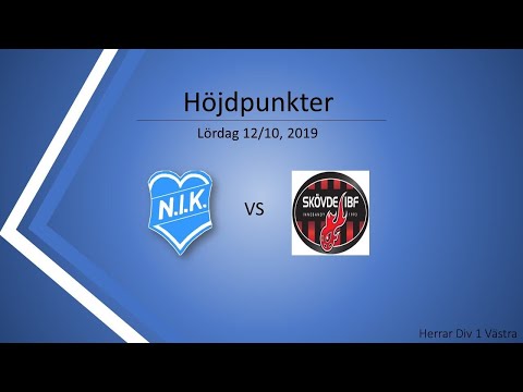 Nilsby IK -  Skövde IBF (Höjdpunkter)