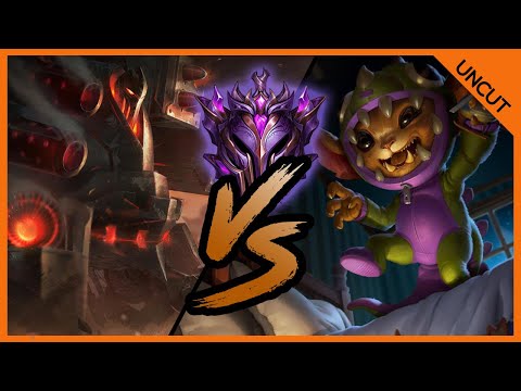 MASTERS URGOT VS GNAR FULL MATCHUP WITH COMMENTARY - League of Legends