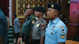Kegiatan Diklat Paskibraka Kota Dumai Tahun 2025