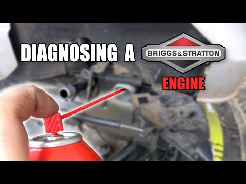 Diagnosing a Lawnmower that Won't Start