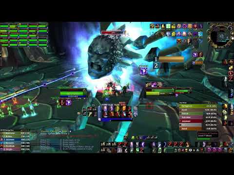 Enhancement shaman parsing (r15 world 2298dps), Reliquary of Souls, BT,  The Burning Crusade classic