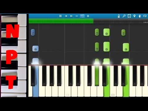 Sam Smith - Lay Me Down ft. John Legend - Piano Tutorial - How To Play Lay Me Down - Synthesia