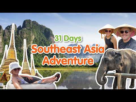Southeast Asia Adventure Video