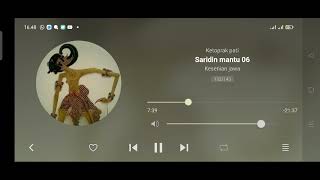 Download lagu Ketoprak Saridin Mantu 06 mp3 Download lagu Ketoprak Saridin Mantu 06 mp3