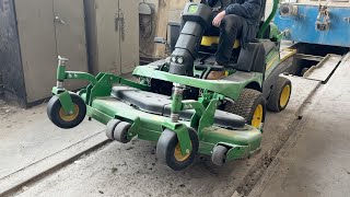 John Deere 1550 fűny&iacute;r&oacute; traktor | K&eacute;p 4 - Agroline