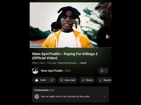 Wam SpinThaBin “Paying For Killings 2” Produced by Prod Rami and ProdbyThrax