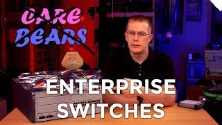 Enterprise Network Switches for the Home: Ramble feat HP Procurve 5406ZL