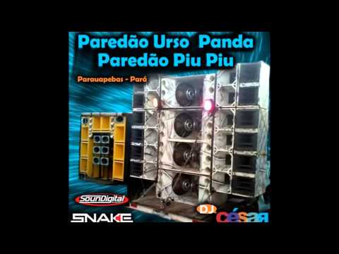 DJ Cesar:Paredão Urso Panda e Paredão Piu-Piu 2013