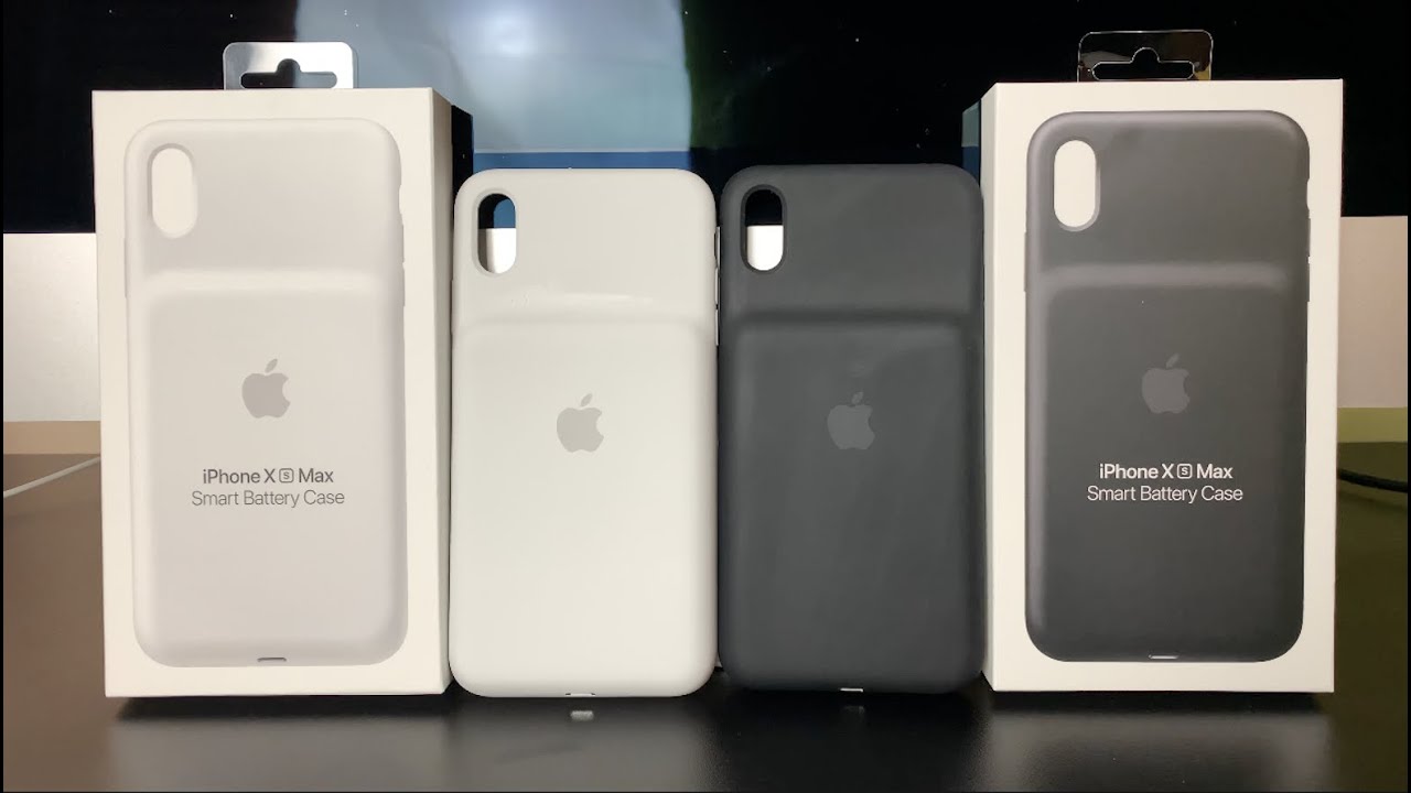 NEW Apple iPhone Battery Case for iPhone XS, XS Max & iPhone XR // Hands-On Review + GIVEAWAY!