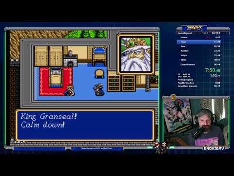 Shining Force II: Escape Granseal 49:17
