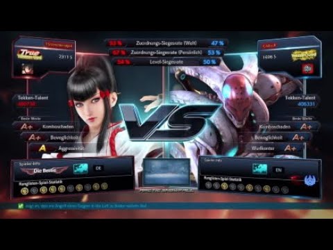 Tekken 7 - Kazumi vs Yoshimitsu