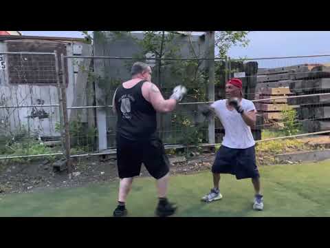 Sean Gannon (RIP) Heavyweight Bareknuckle Champion, Boston Cop who Beat Kimbo Slice