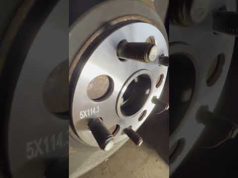 5mm wheel spacers Kia stinger