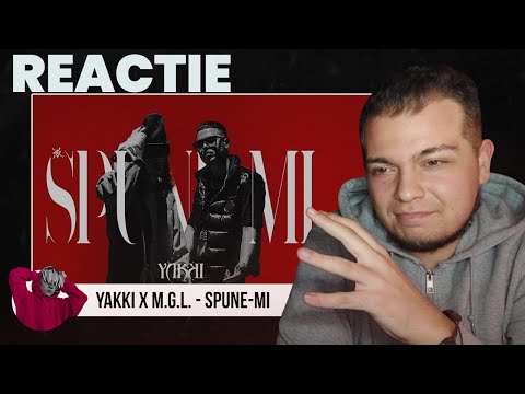 Yakki x M.G.L. - SPUNE-MI | REACȚIE | Hai cu albumul!