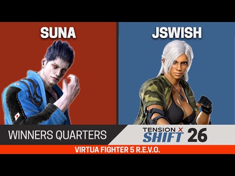 Tension x Shift 26 VF5 Winners Quarters - Suna (Goh) vs JSwish (Vanessa)