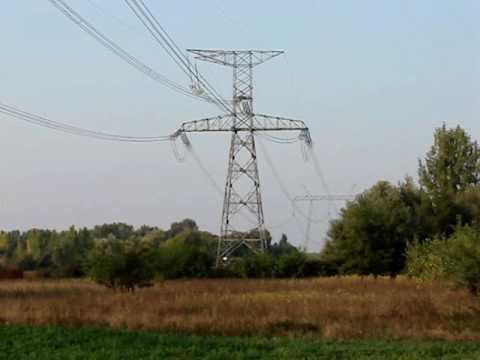 Albertirsa-Zahidnoukrainska 750KV transmission line [HUN]