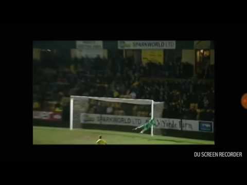 Kevin Nicholson's Deadly Curling Goal 09/12/11 Torquay Utd 1-0 Barnet