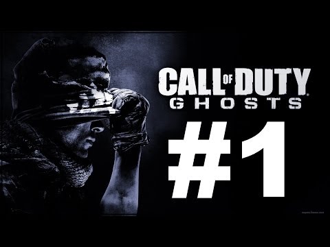 Call Of Duty: Ghosts Walkthrough - PART 1 1080p